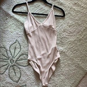 Tan bodysuit
